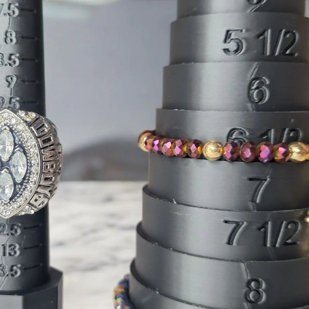 Bracelet and Ring Sizers! Bracelet and Ring Mandrel Set! - Picture 5 of 5